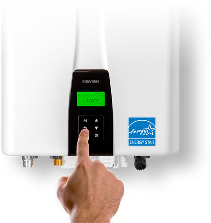 NPE-240A2 - Condensing Tankless Water Heater - 199,000 BTU